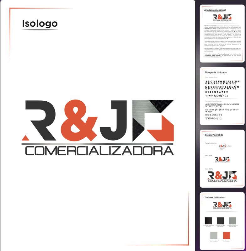 Identidad Corporativa R&J