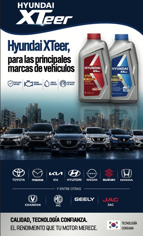 Afiche Publicitario Hyundai XTeer